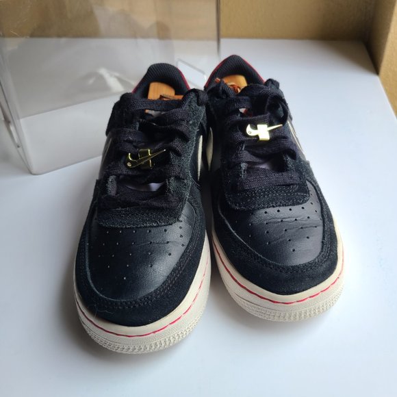 Nike Air Force 1 LV8 S50 Grade School Girls' Size 3.5Y - Picture 8 of 13